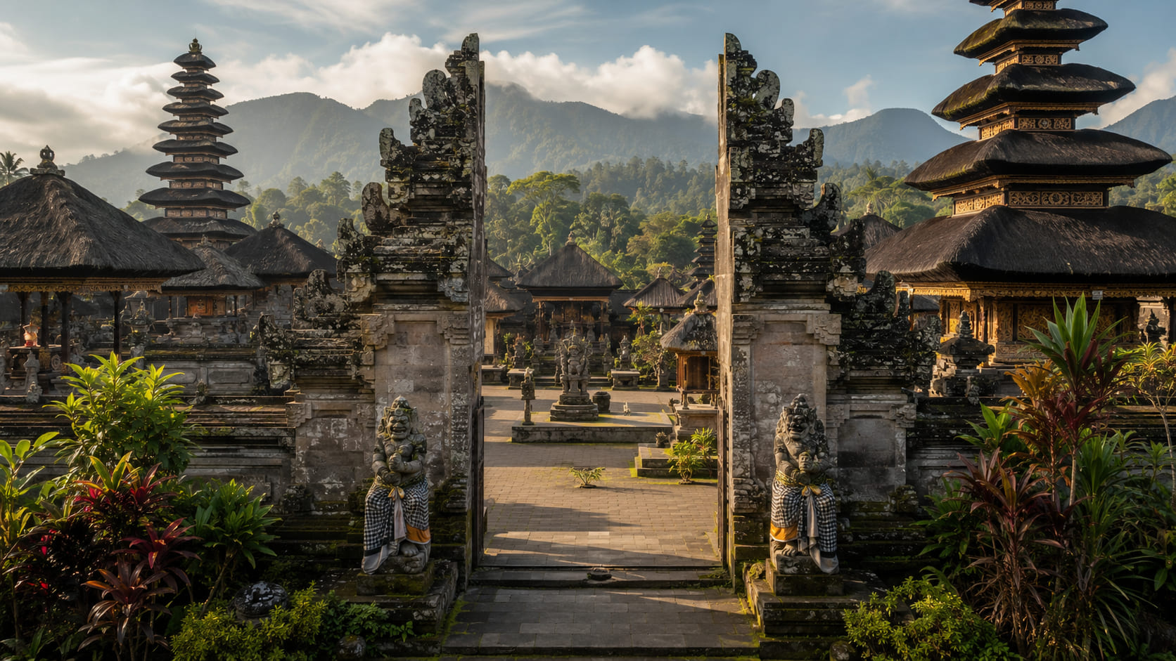 Balinese Temple Architecture: How to Read Gates, Courtyards and Sacred Space