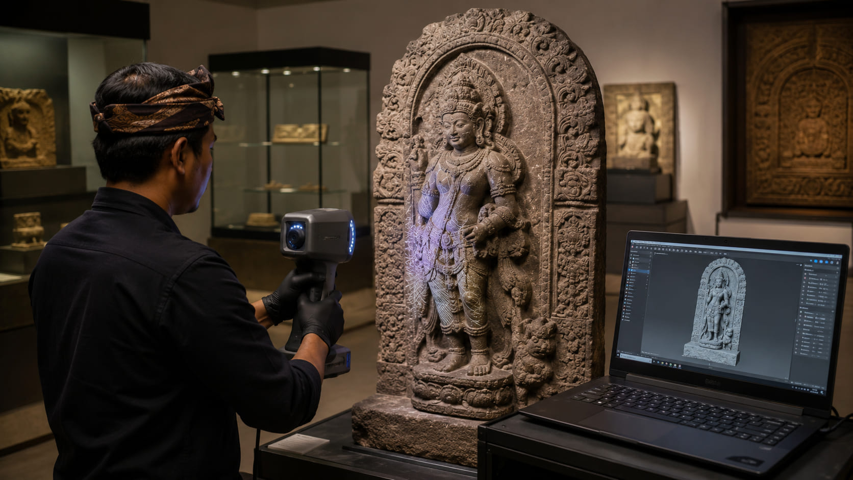 Digital Heritage: How Technology Can Help Preserve Temples, Museums and Cultural Memory